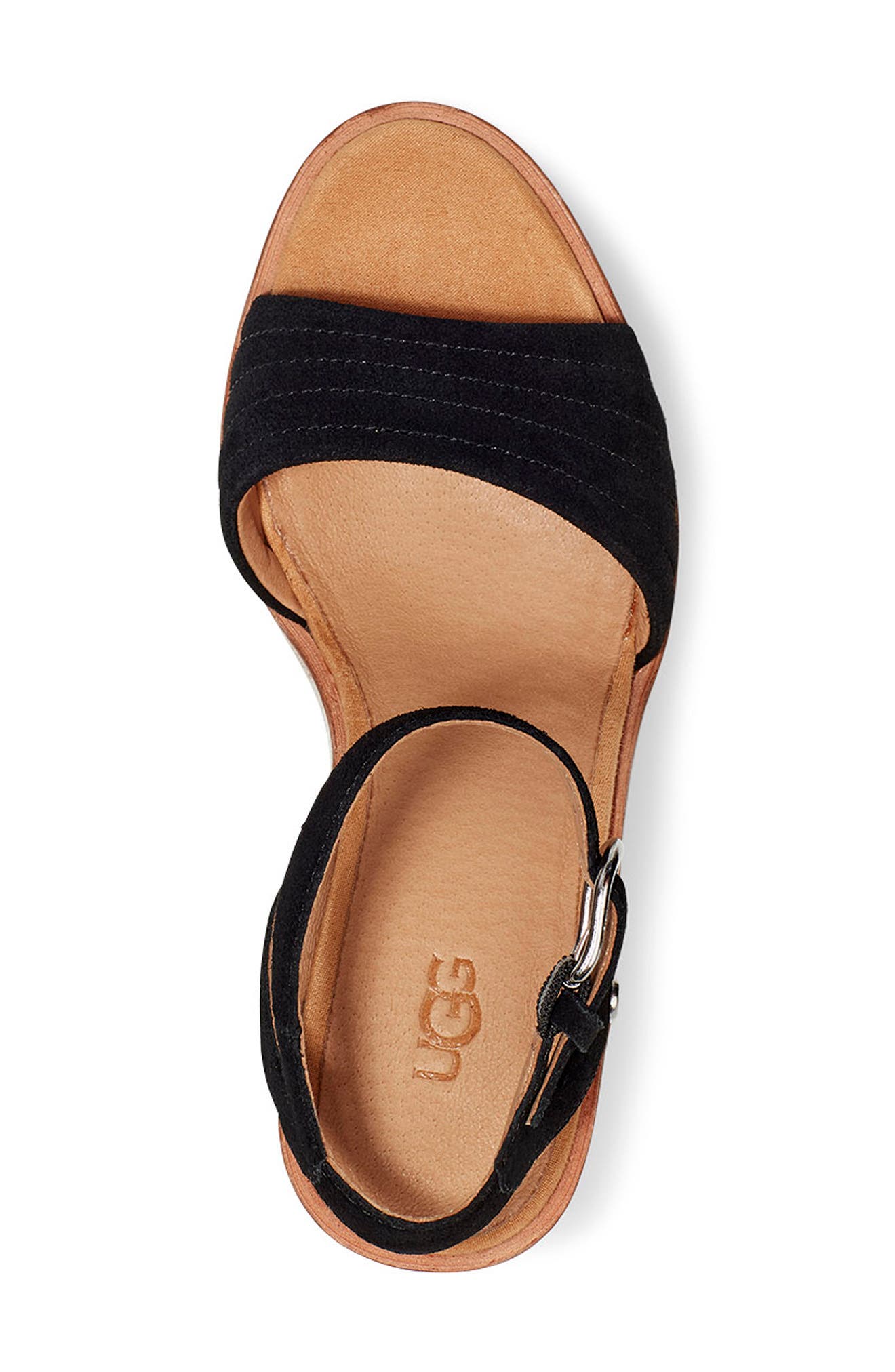 ugg laynce ankle strap platform sandal