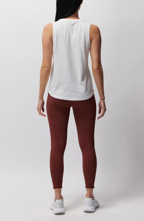 Spiritual Gangster Do All Things With Love Muscle Tee Cream In Stone