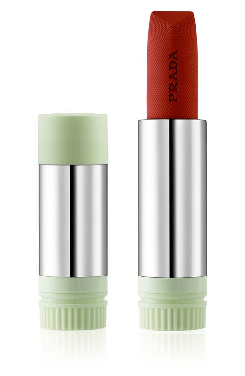 Prada Monochrome Soft Matte Lipstick Refill in B103 