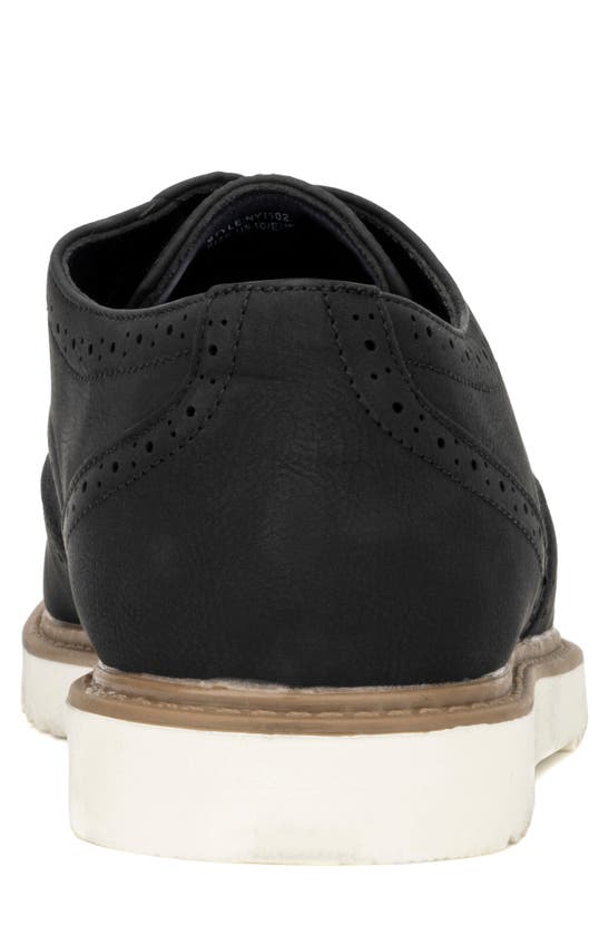 New York And Company Men's Benedict Oxford Dress Shoe In Black