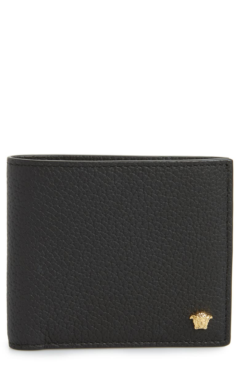 Versace Leather Wallet | Nordstrom