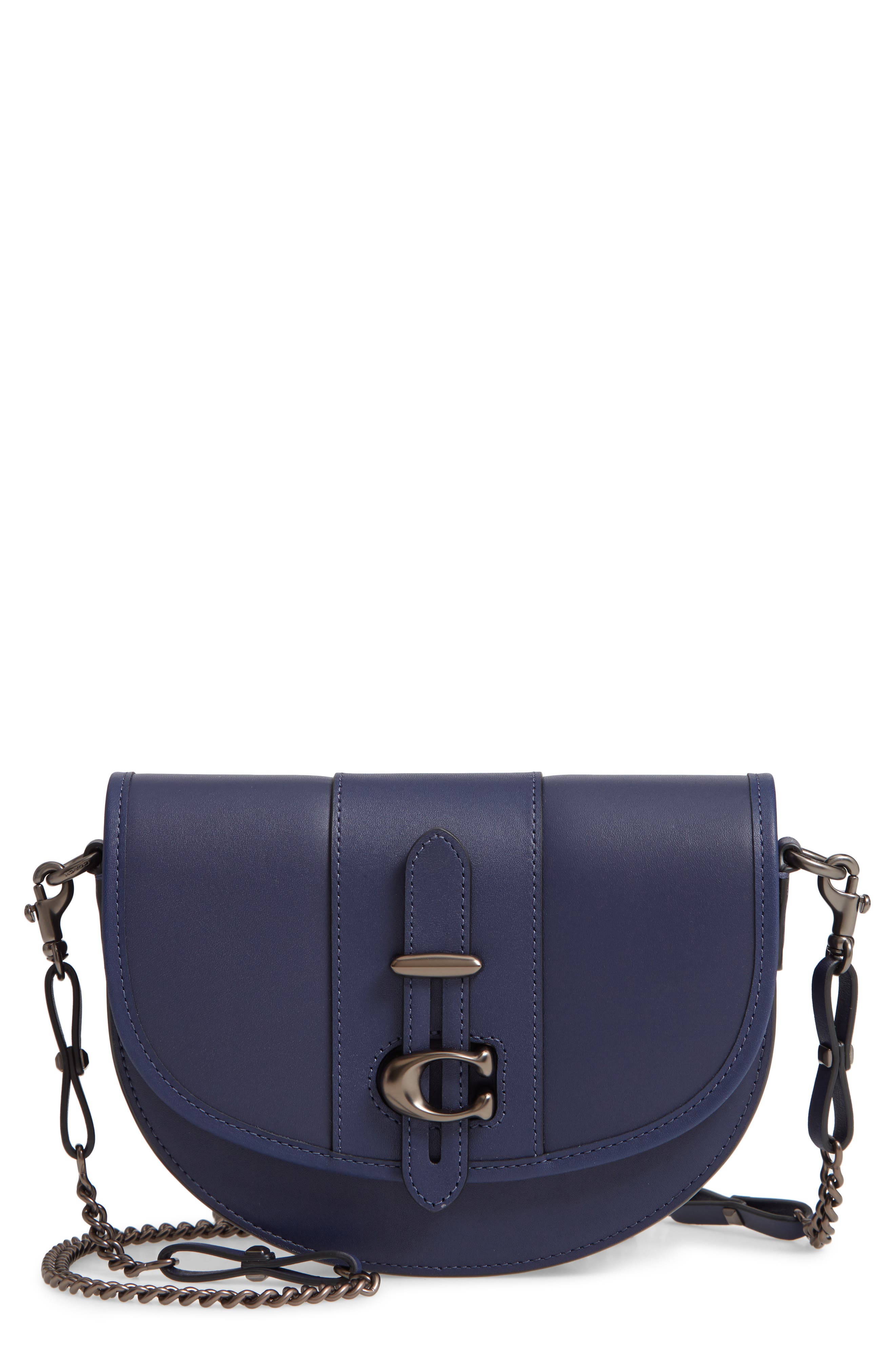 COACH Saddle 20 Leather Saddle Bag Nordstrom