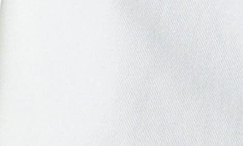 Grey Lab Long Sleeve Zip Minidress In White