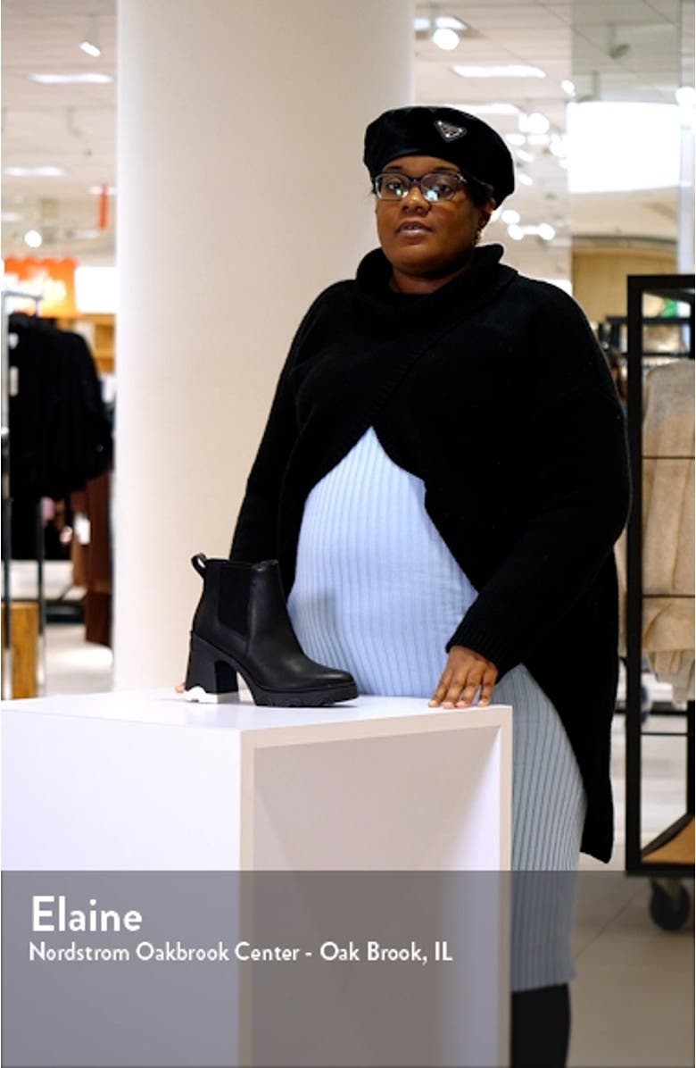 Brex<sup>™</sup> Waterproof Platform Block Heel Chelsea Boot, sales video thumbnail