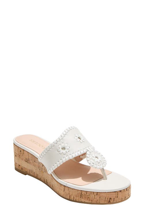 Jack Rogers Jacks Platform Wedge Sandal at Nordstrom,