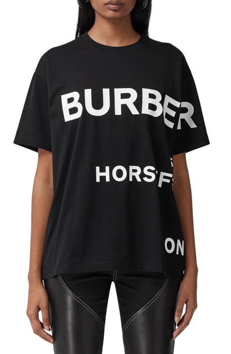 Introducir 75+ imagen women’s burberry t shirt