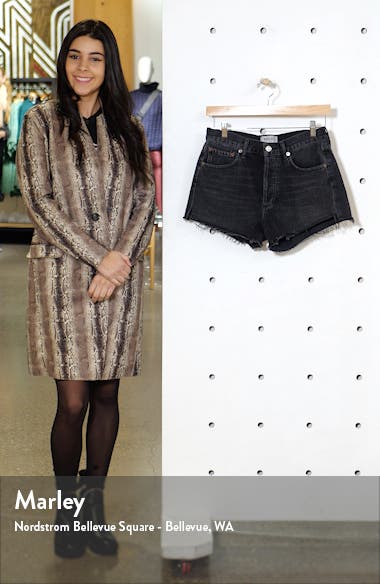 agolde parker shorts nordstrom