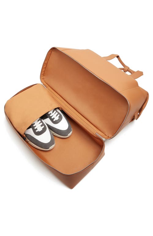 Monos Metro Weekend Bag In Saddle Tan