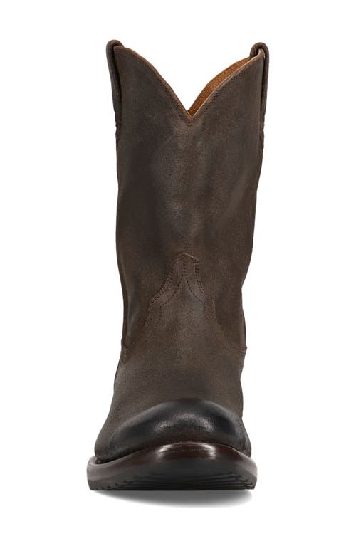 Frye Duke Roper Boot In Brown ModeSens