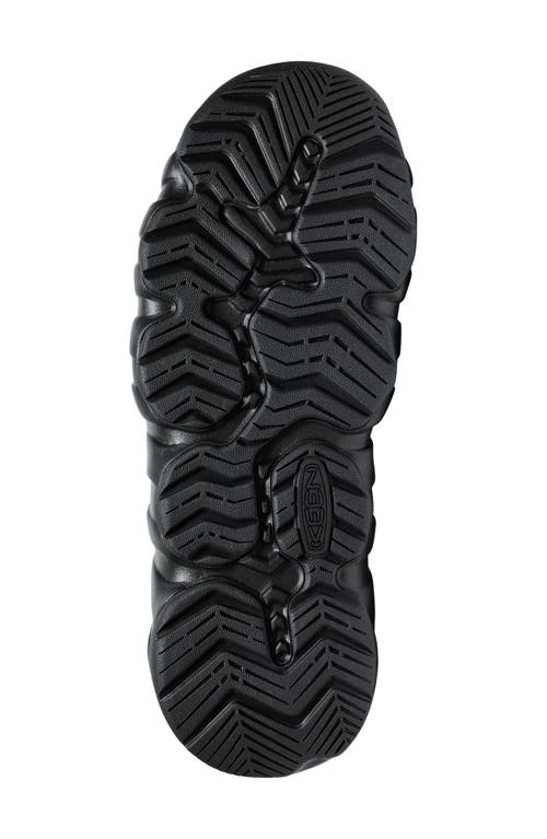 Keen Hypowser Crushback Convertible Slip-on Sneaker In Black