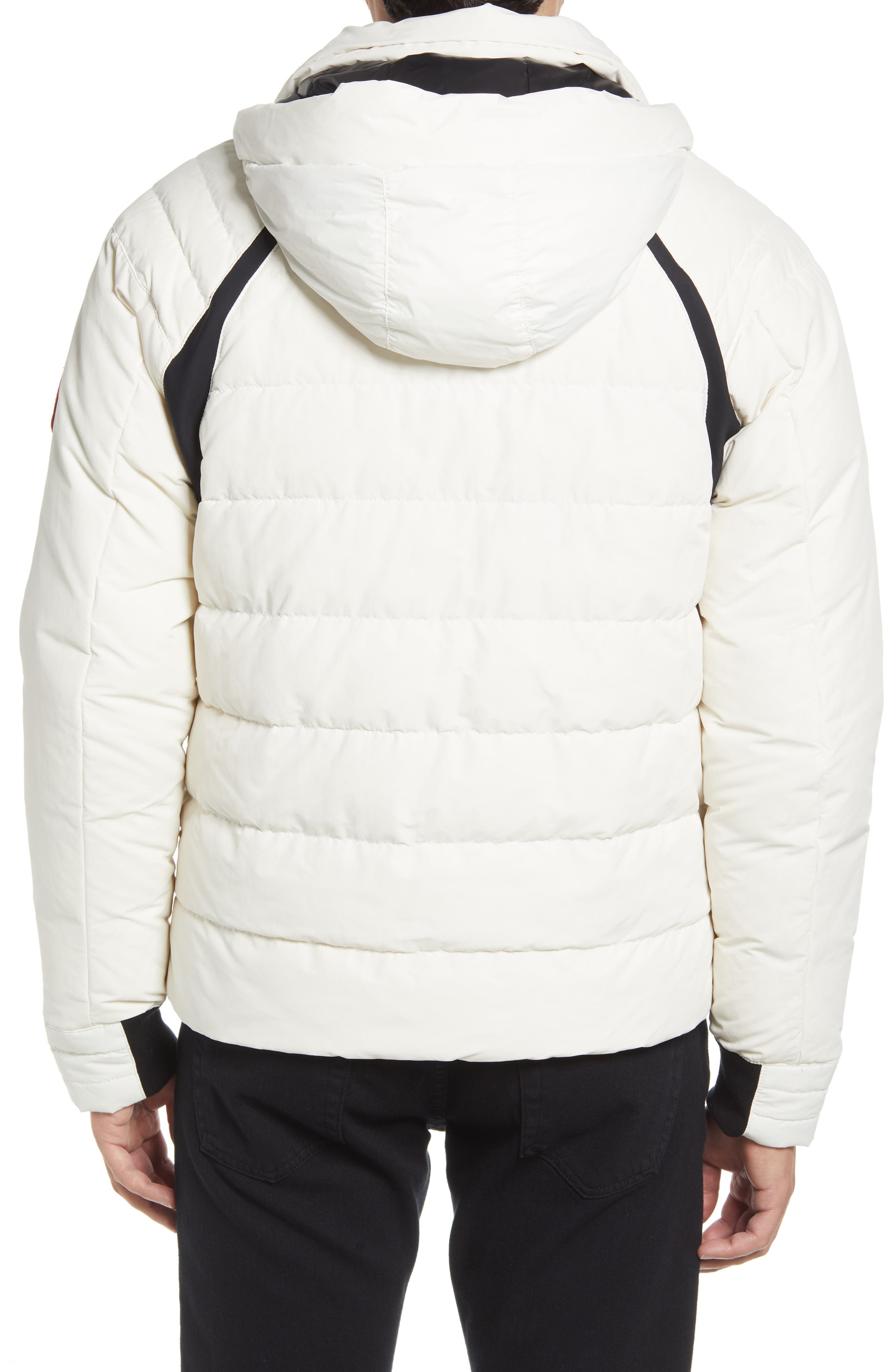 hybridge down jacket