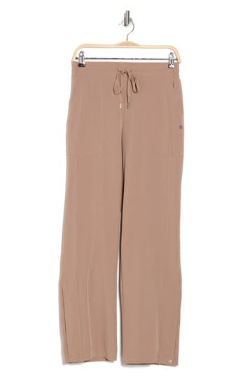 Shop Apana Montecito Woven Pants In Ginger Snap