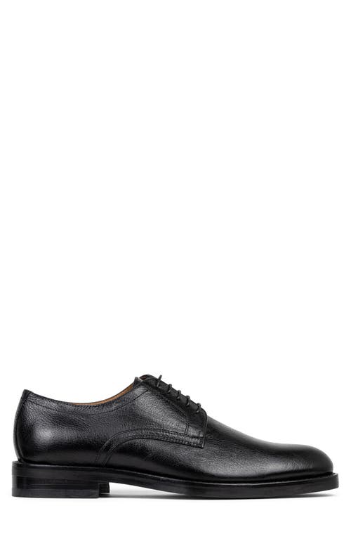 Shop Donald Pliner Russell Derby In Black