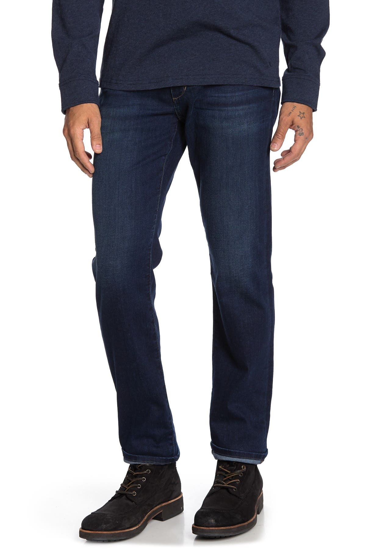 brixton straight narrow jeans