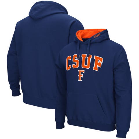 Youth Under Armour Navy Denver Broncos Combine Authentic Lockup Armour  Hoodie