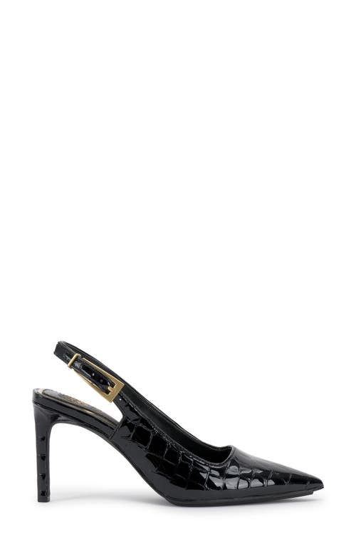 Shop Vince Camuto Brendie Slingback Pump In Black