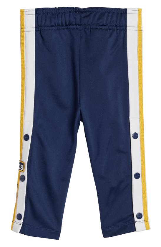 Shop Adidas Originals Kids' Adibreak Recycled Polyester Track Jacket & Pants Set In Night Indigo
