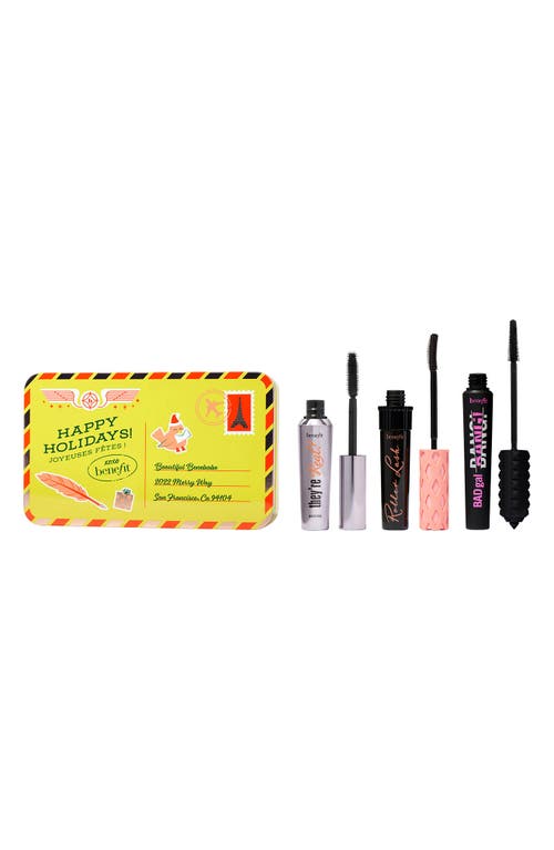 Benefit Cosmetics They're Real Beyond Mascara Duo Set Black, 0.3 Ounce