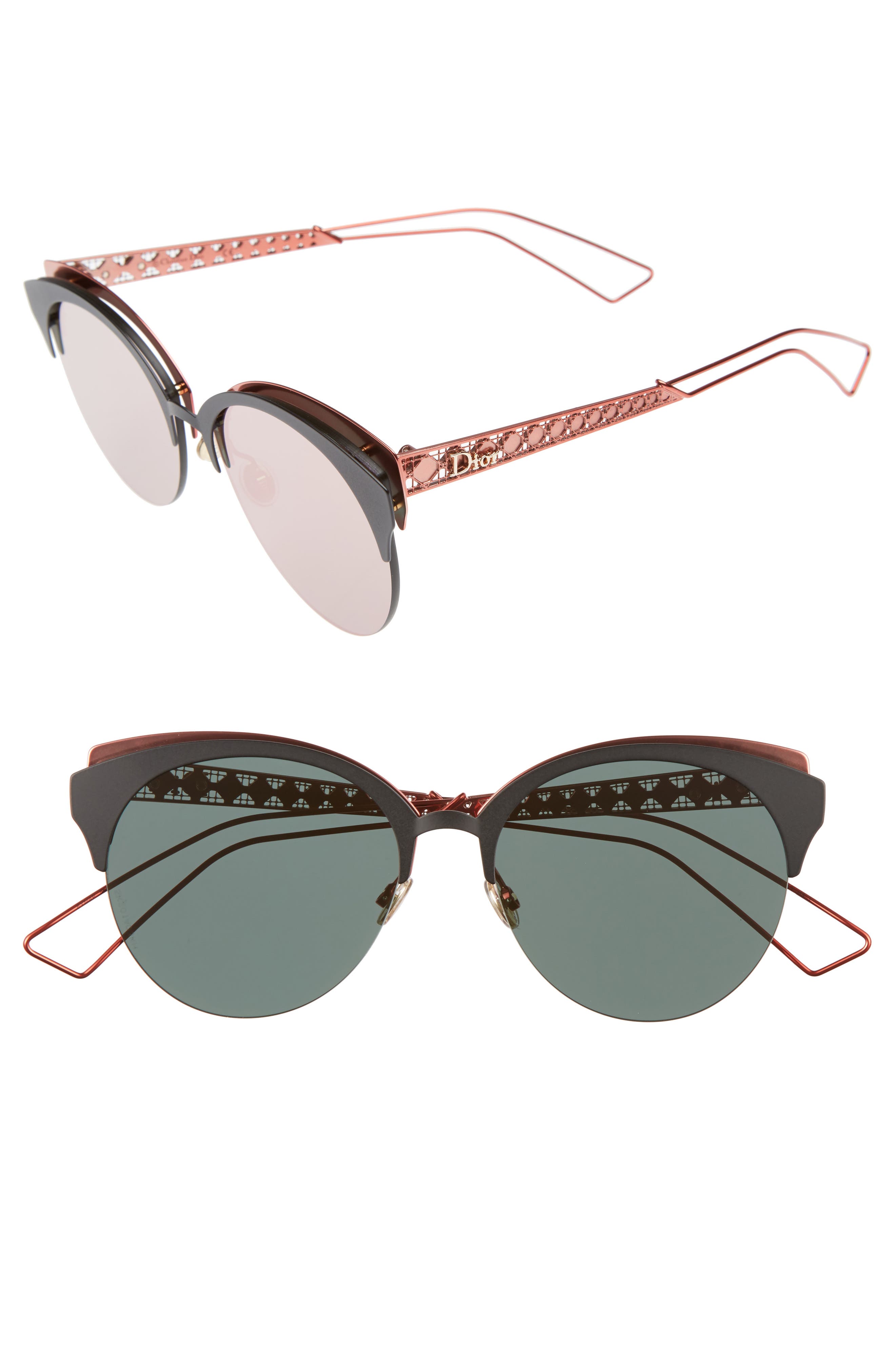 clubs 55mm sunglasses dior