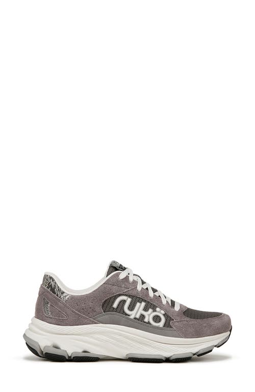 Ryka Rykä Devotion X Max Classic Sneaker In Sky Grey