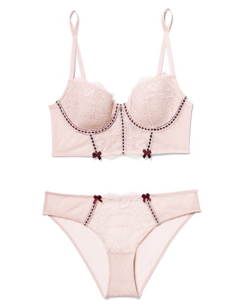 Adore Me Yara Contour Demi Bra In Medium Beige