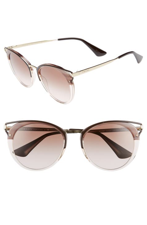 Womens Prada Cat Eye Sunglasses Nordstrom