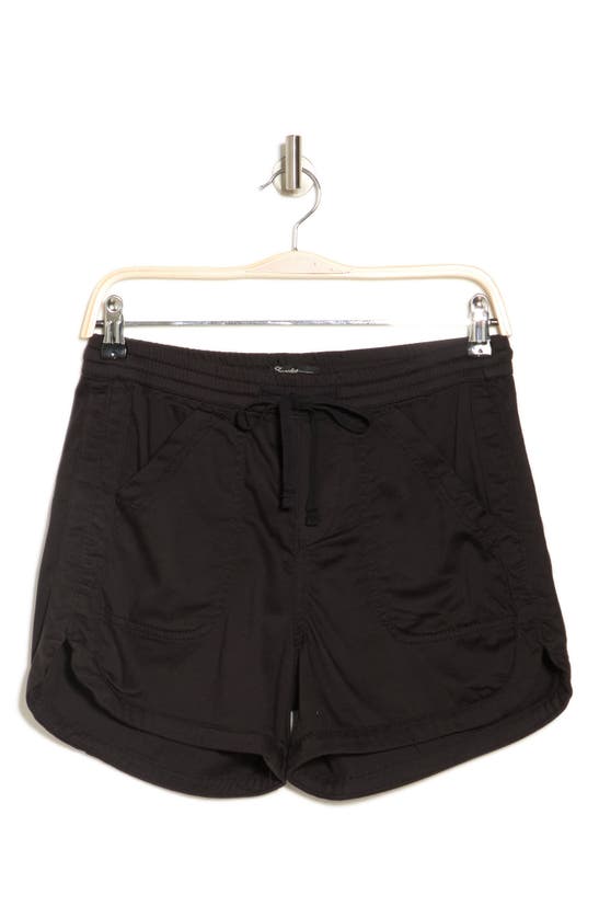 Supplies By Union Bay Marsha Knit Shorts In Black