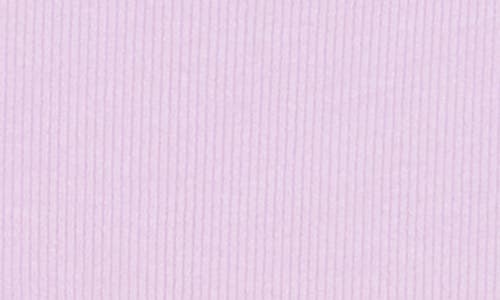 Shop Elodie Sweetheart Neck Bodysuit In Lavender