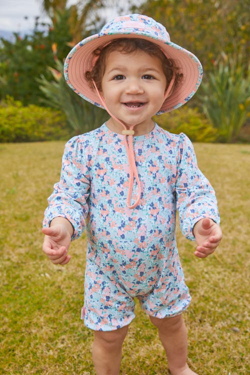 Shop Uv Skinz Swim Hat In Meadow Bloom