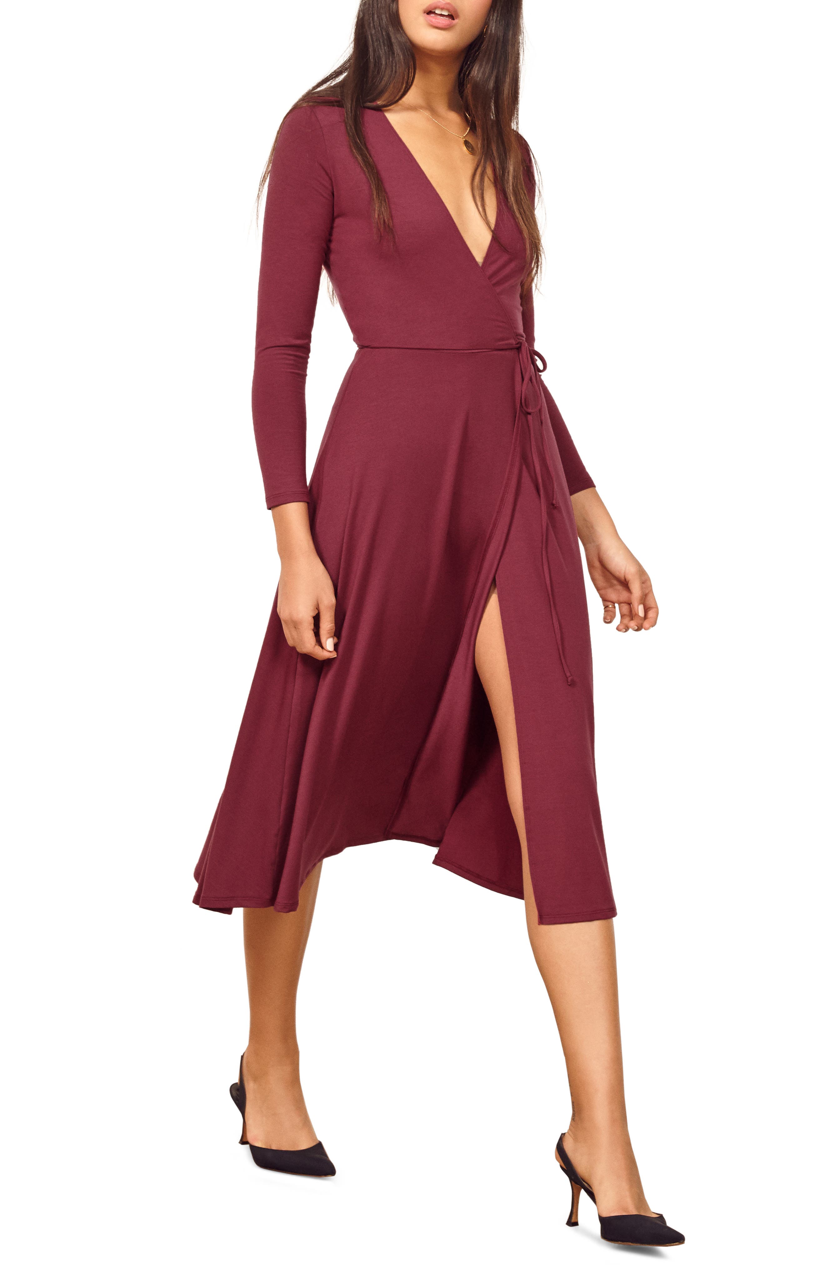 reformation maurie dress