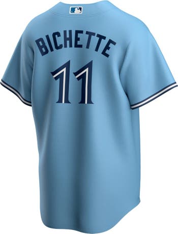 Nike Men's Nike Bo Bichette Powder Blue Toronto Blue Jays Alternate Replica  Player Name Jersey