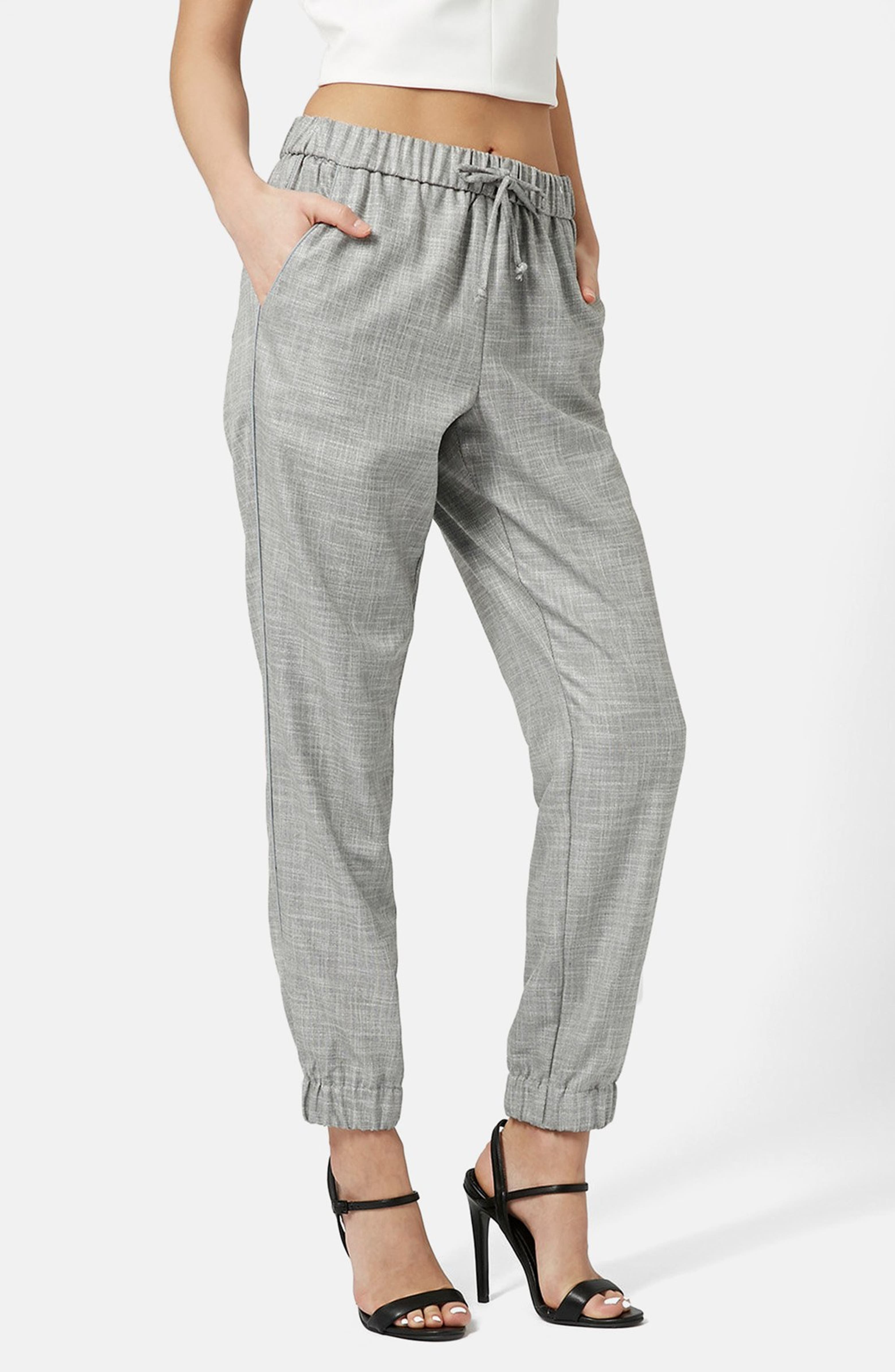 Topshop Piped Drawstring Joggers | Nordstrom