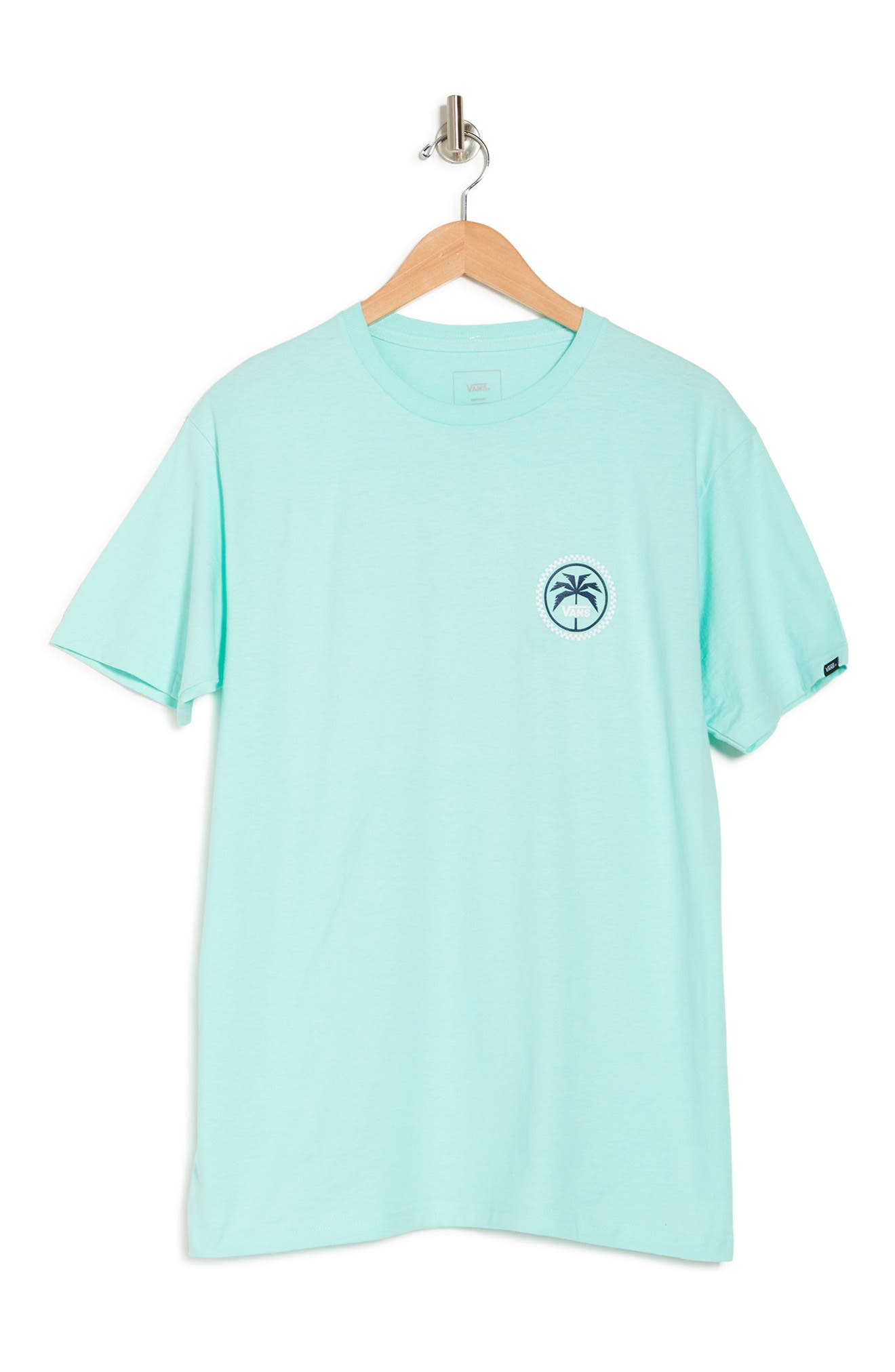 Vans Viewpoint Short Sleeve T-shirt In Mint