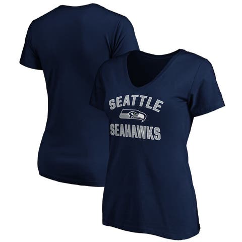 Lids Seattle Seahawks Fanatics Branded Number One Dad T-Shirt - College  Navy