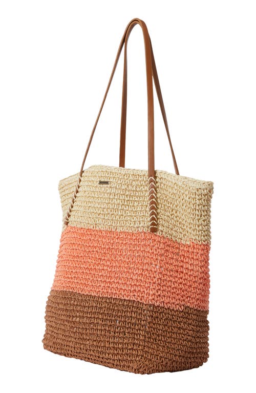 Billabong Perfect Find Straw Bag In Toasted Coconut