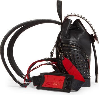 Men's Explorafunk Spiked Leather Backpack