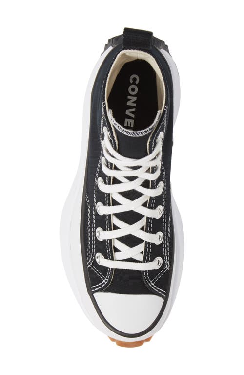 Shop Converse Chuck Taylor® All Star® Run Star Hike High Top Platform Sneaker In Black/white/gum