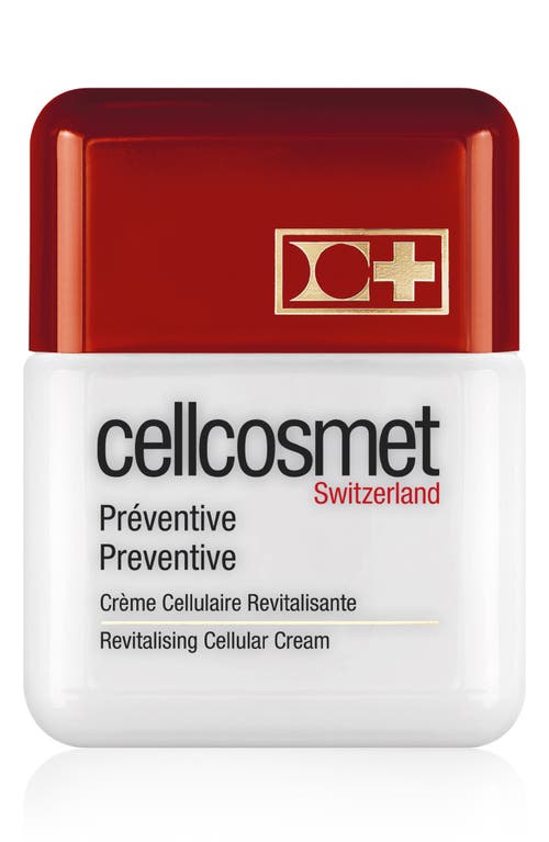 Cellcosmet Preventive Revitalizing Cellular Cream in None at Nordstrom