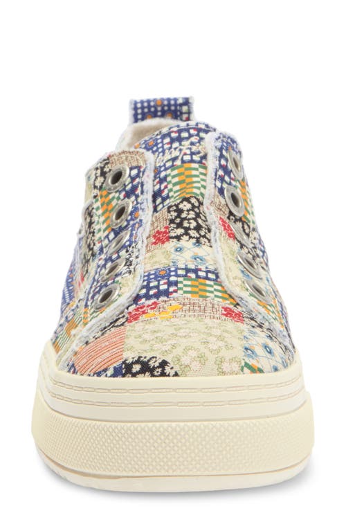 Blowfish Footwear Super Play Sneaker In Multi Canvas