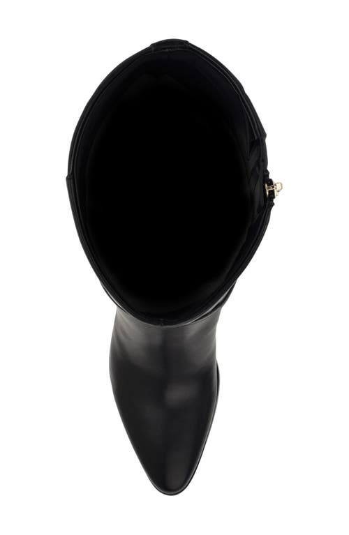 Calvin Klein Drevin Tall Boot In Black
