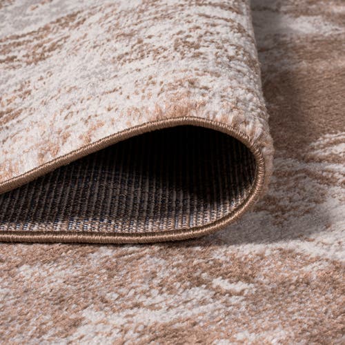 Jonathan Y Alhambra Ornate Medallion Modern Area Rug In Brown/cream