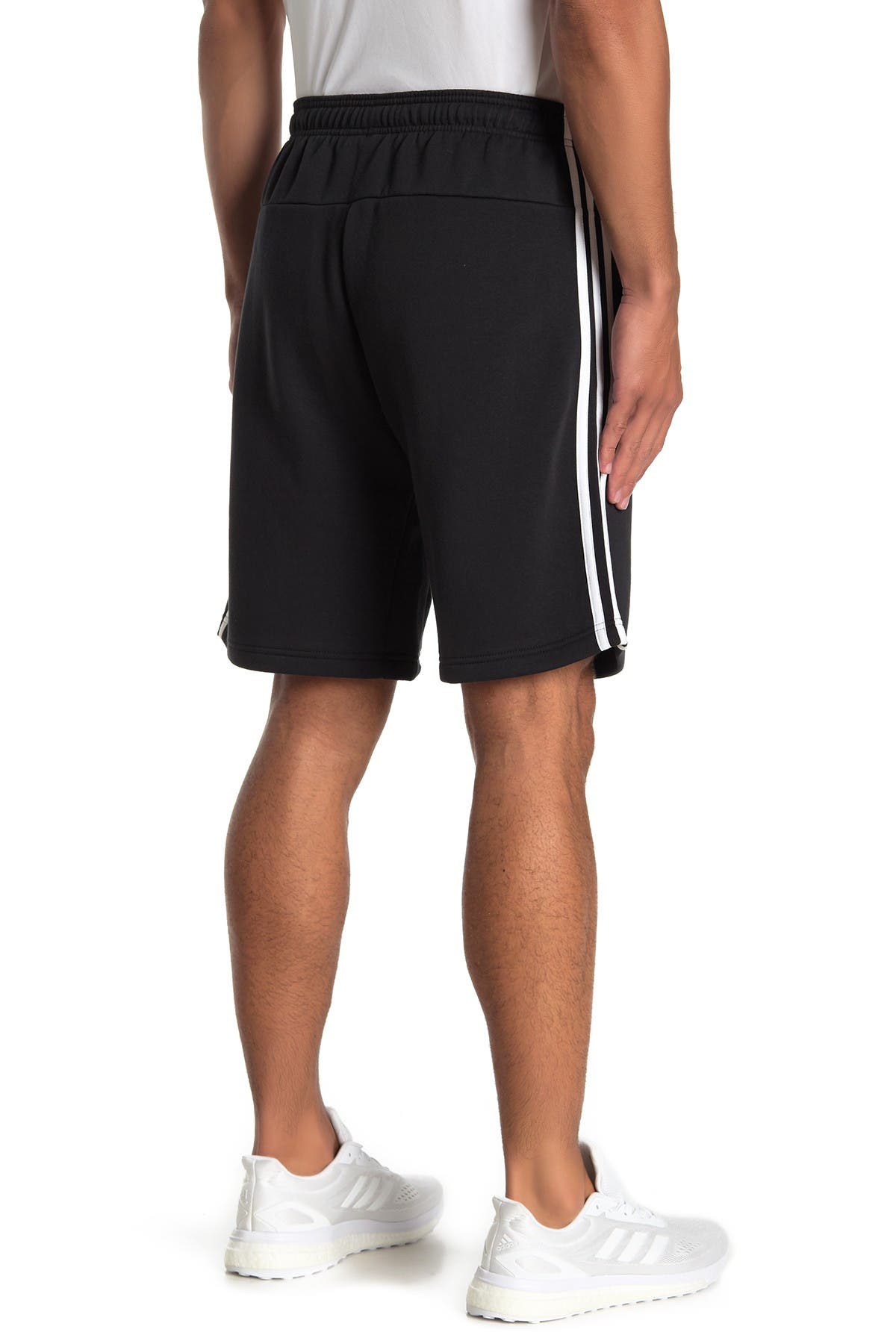 adidas fleece shorts