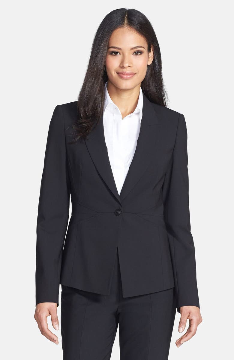 BOSS 'Jarina' One-Button Suiting Jacket | Nordstrom