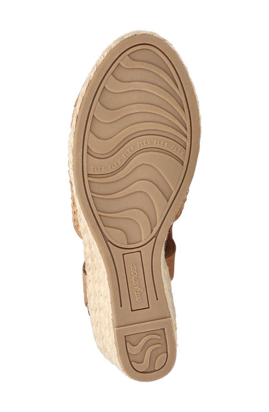 Shop Easy Street Taffy Wedge Pump In Tan