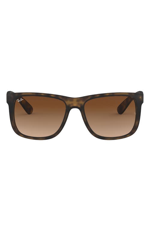 Ray-Ban Justin 54mm Polarized Sunglasses in Matte Havana at Nordstrom