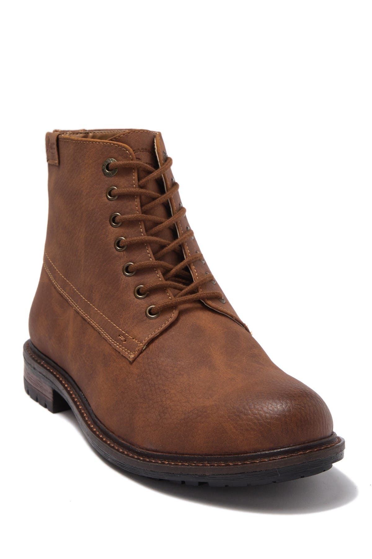 bass lace up boots
