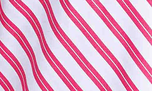 FOXCROFT FOXCROFT MARY STRIPE COTTON BLEND BUTTON-UP SHIRT 