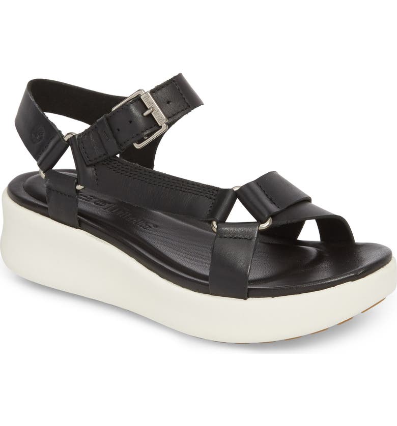 TIMBERLAND Los Angeles Wind Sport Sandal, Main, color, 001