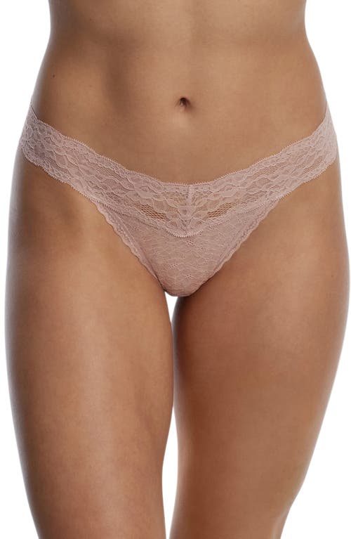 Shop Skarlett Blue Goddess Lace Thong In Romance