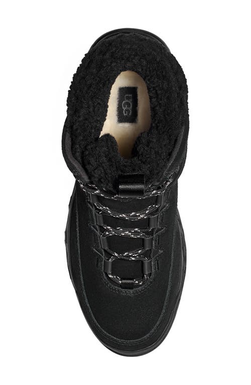 Shop Ugg(r) Terretrail Cozy Winter Boot In Black